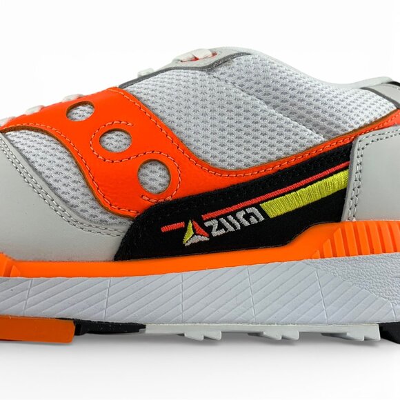 Saucony Azura OG White Orange Men\'s Shoes Sneakers S71024-1 main image 5